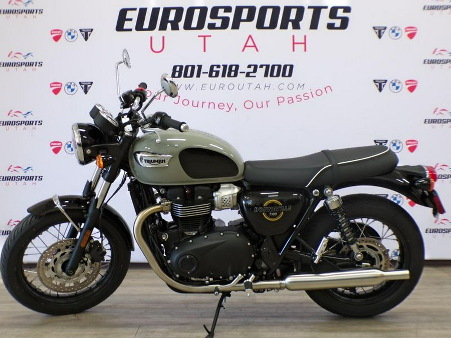 New 2026 Triumph Bonneville T100