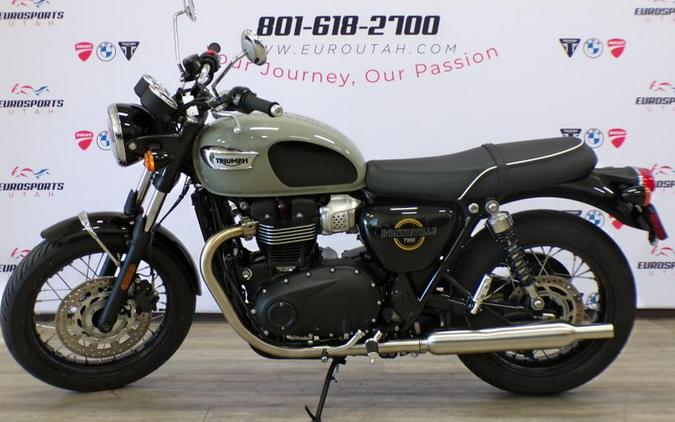 New 2026 Triumph Bonneville T100