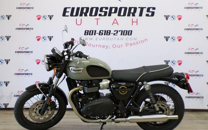 New 2026 Triumph Bonneville T100