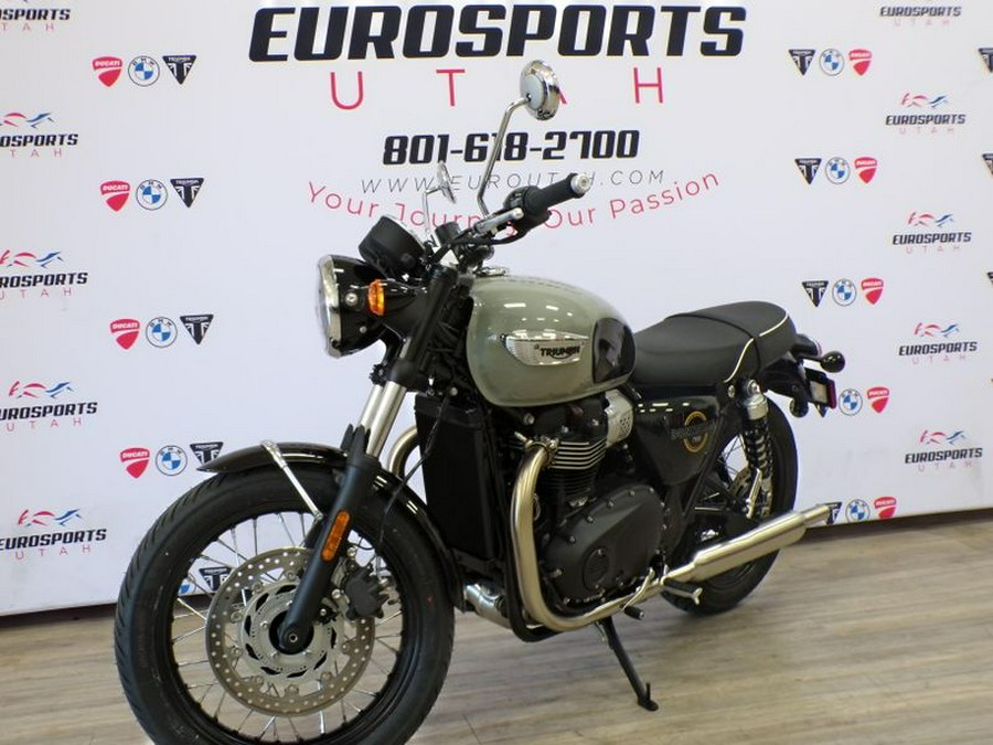 New 2026 Triumph Bonneville T100