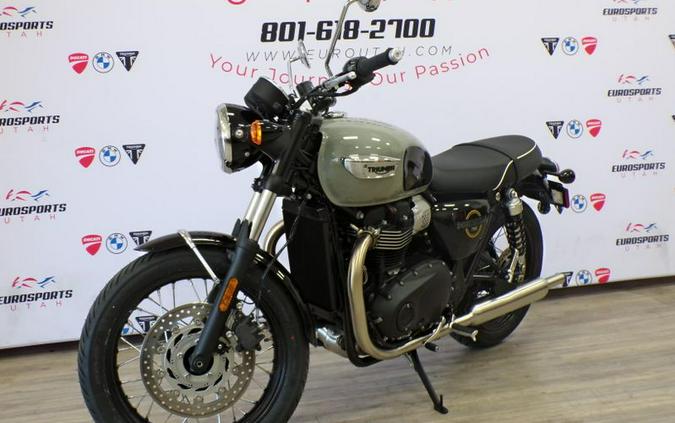 New 2026 Triumph Bonneville T100