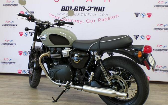 New 2026 Triumph Bonneville T100