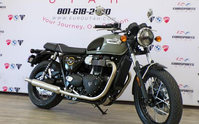 New 2026 Triumph Bonneville T100