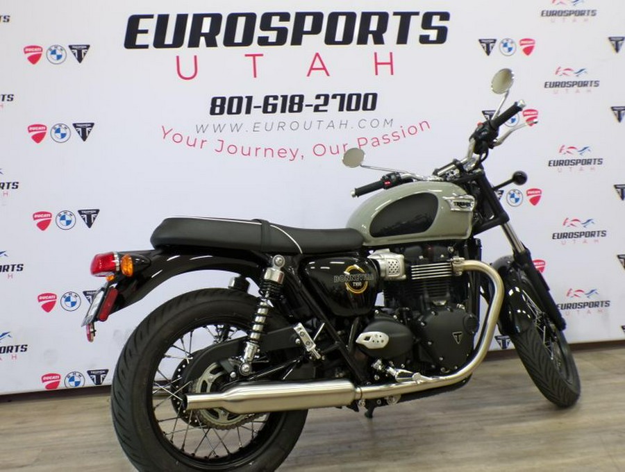 New 2026 Triumph Bonneville T100