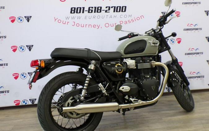 New 2026 Triumph Bonneville T100