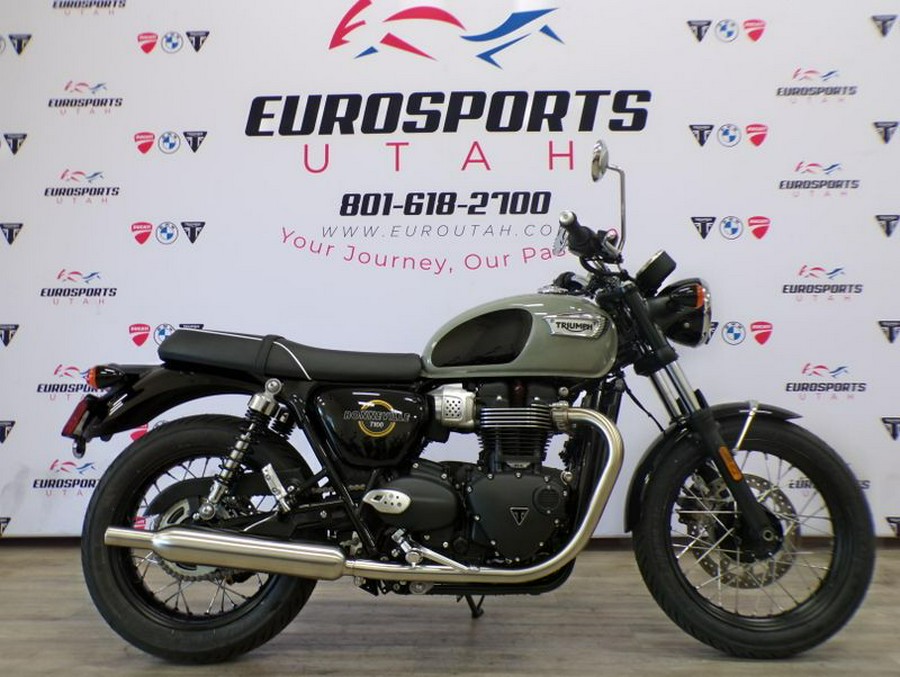 New 2026 Triumph Bonneville T100