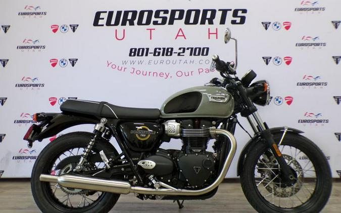 New 2026 Triumph Bonneville T100