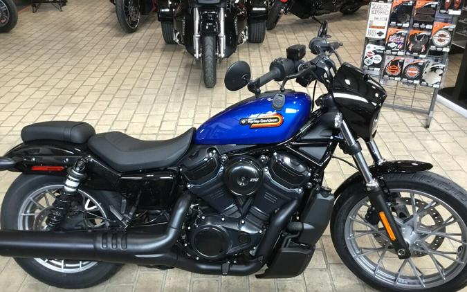 2025 Harley-Davidson® Nightster® Special Blue Burst