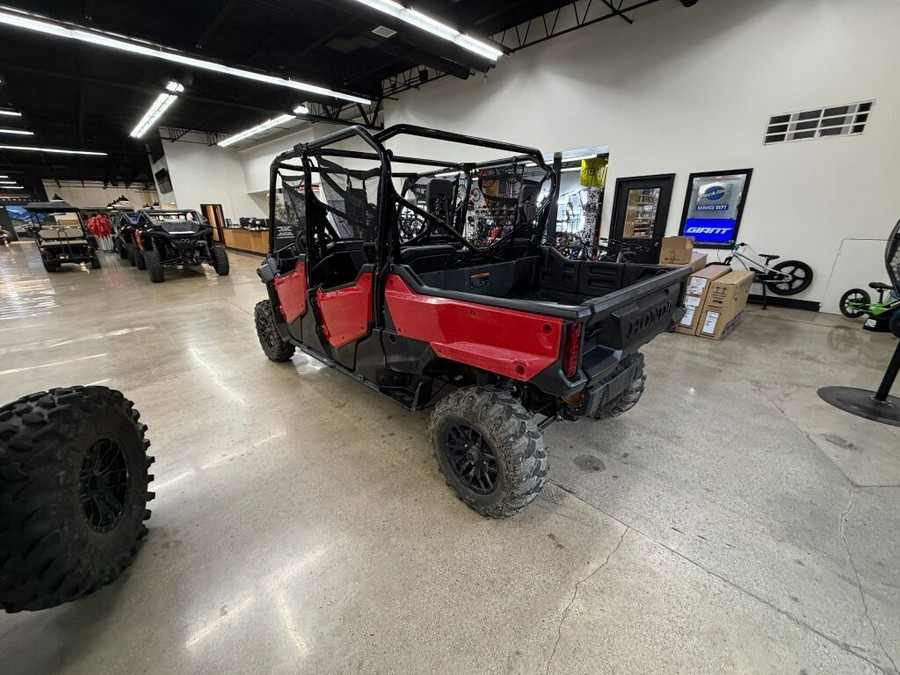 2025 Honda Pioneer 1000-6 Crew Deluxe