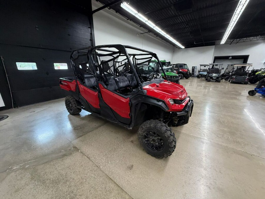 2025 Honda Pioneer 1000-6 Crew Deluxe