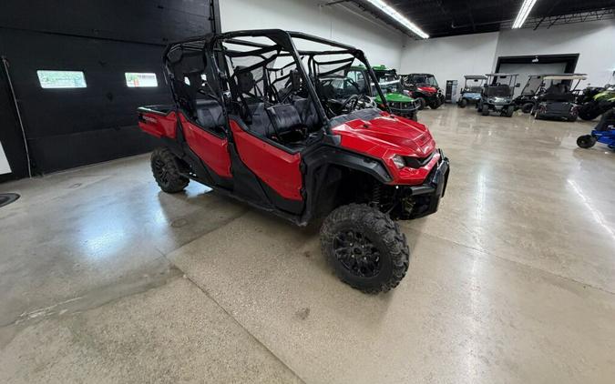 2025 Honda Pioneer 1000-6 Crew Deluxe