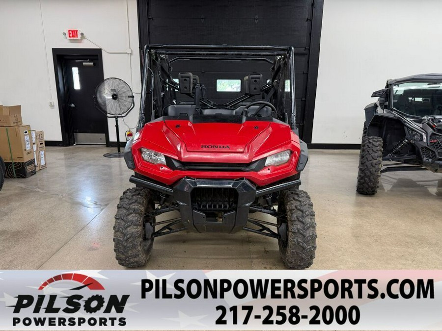 2025 Honda Pioneer 1000-6 Crew Deluxe