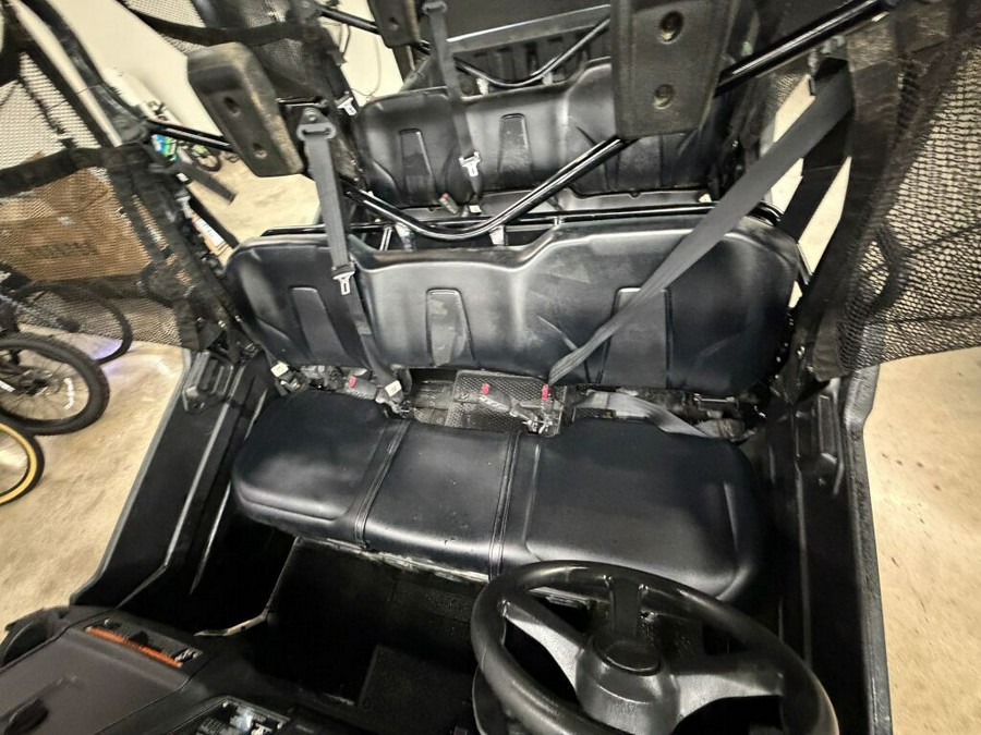 2025 Honda Pioneer 1000-6 Crew Deluxe
