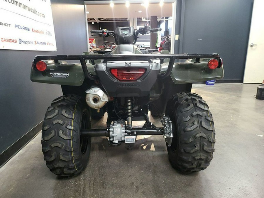2026 Honda FourTrax Foreman 4x4