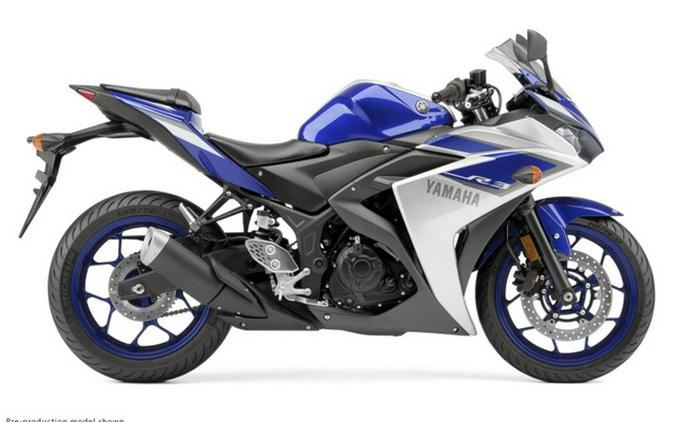 2015 Yamaha YZF R3
