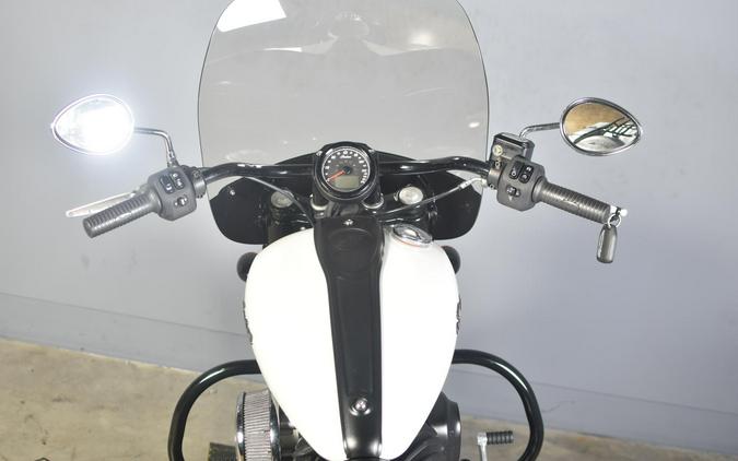 2022 Indian Motorcycle Super Chief Pearl White