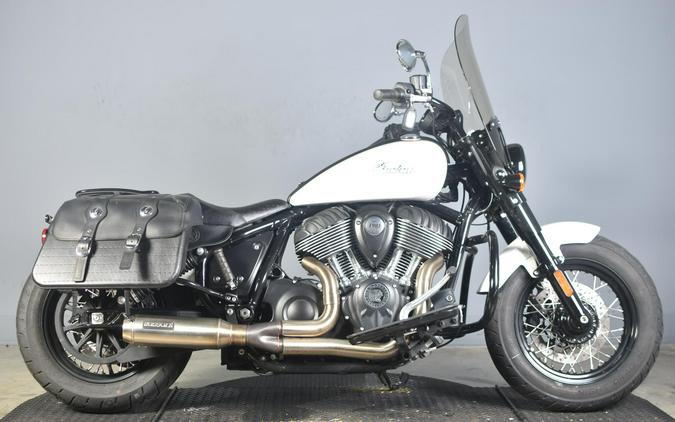 2022 Indian Motorcycle Super Chief Pearl White