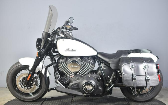 2022 Indian Motorcycle Super Chief Pearl White