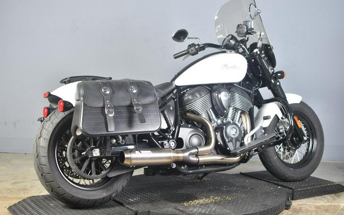 2022 Indian Motorcycle Super Chief Pearl White