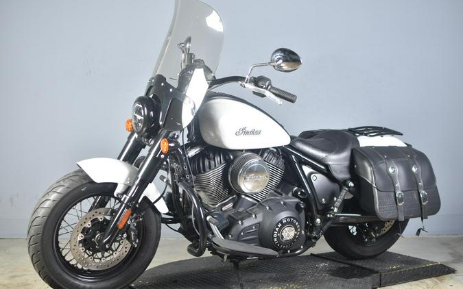 2022 Indian Motorcycle Super Chief Pearl White