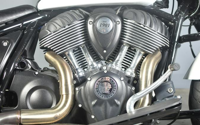 2022 Indian Motorcycle Super Chief Pearl White