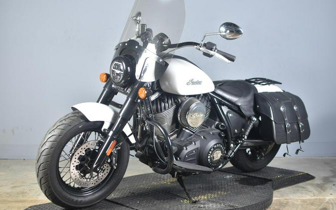 2022 Indian Motorcycle Super Chief Pearl White