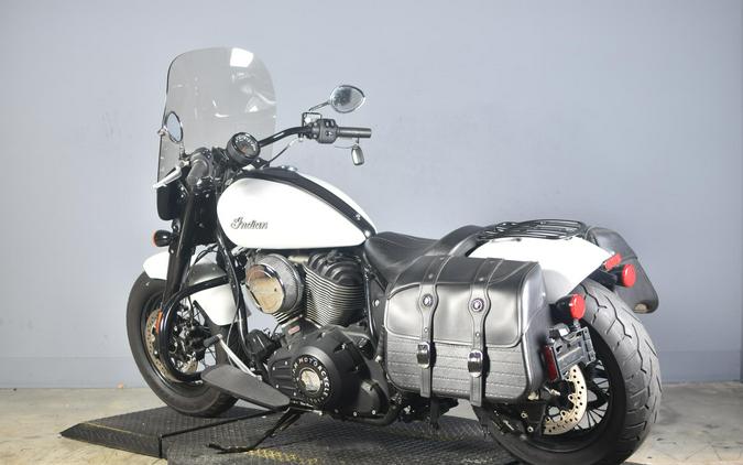 2022 Indian Motorcycle Super Chief Pearl White