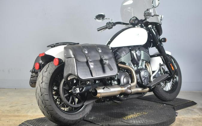 2022 Indian Motorcycle Super Chief Pearl White