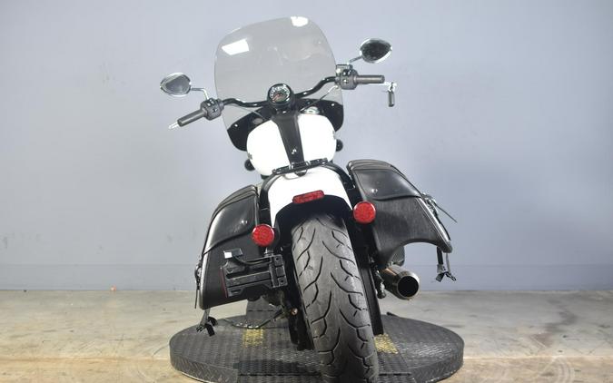 2022 Indian Motorcycle Super Chief Pearl White