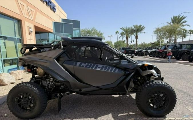 2024 Can-Am Maverick R X RS With Smart-Shox Triple Black
