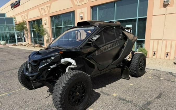 2024 Can-Am Maverick R X RS With Smart-Shox Triple Black
