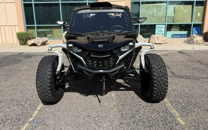 2024 Can-Am Maverick R X RS With Smart-Shox Triple Black