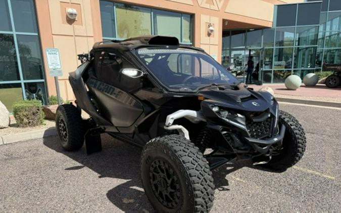 2024 Can-Am Maverick R X RS With Smart-Shox Triple Black