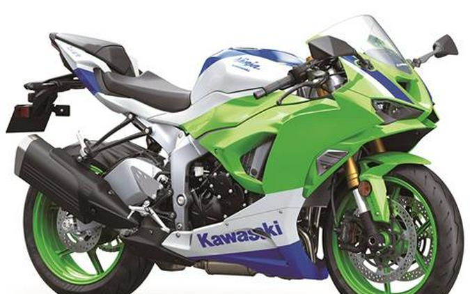 2024 Kawasaki Ninja ZX-6R 40th Anniversary Edition ABS