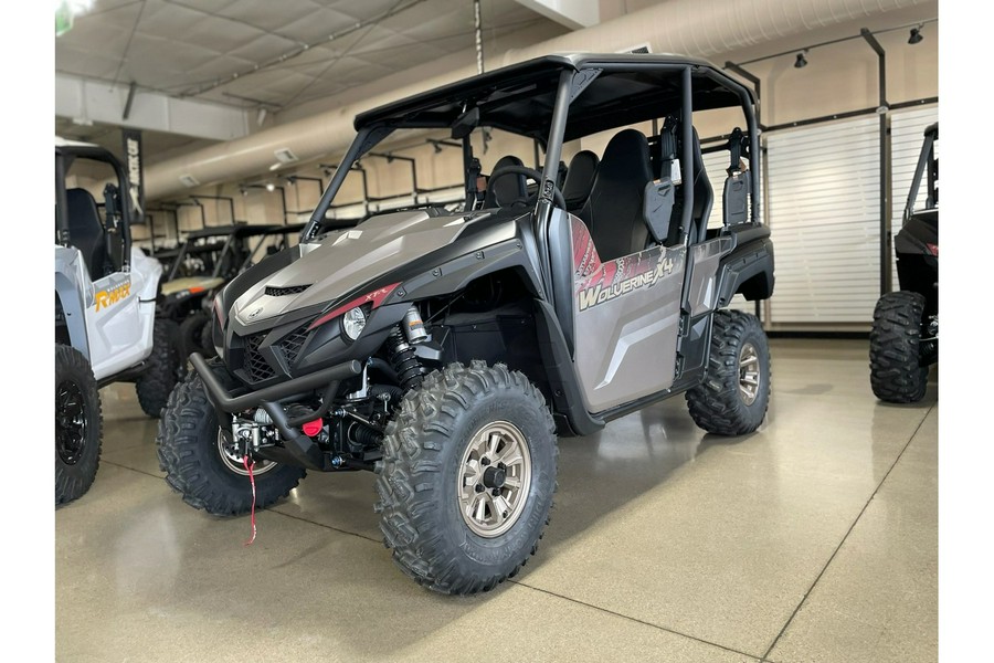 2024 Yamaha Wolverine X4 850 Xt-r