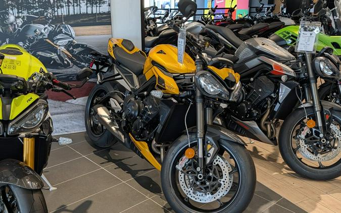 2025 Triumph Street Triple 765 RS