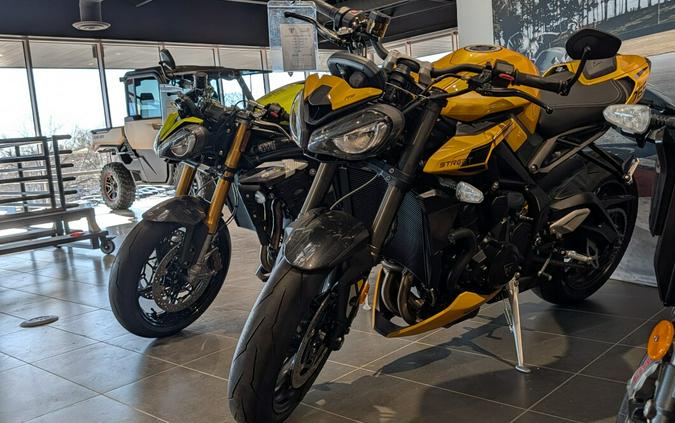 2025 Triumph Street Triple 765 RS