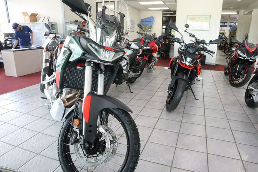 2026 Aprilia Tuareg 660