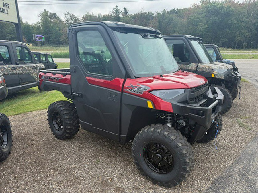 2026 Polaris RANGER XP 1000 NORTHSTAR ULTIMATE - Sunset Red