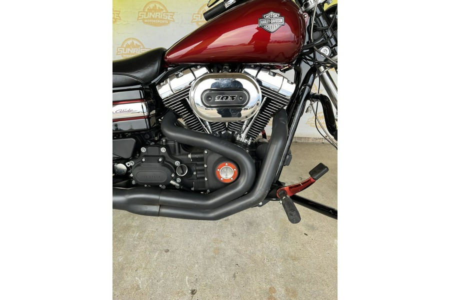 2016 Harley-Davidson® FXDWG Wide Glide®