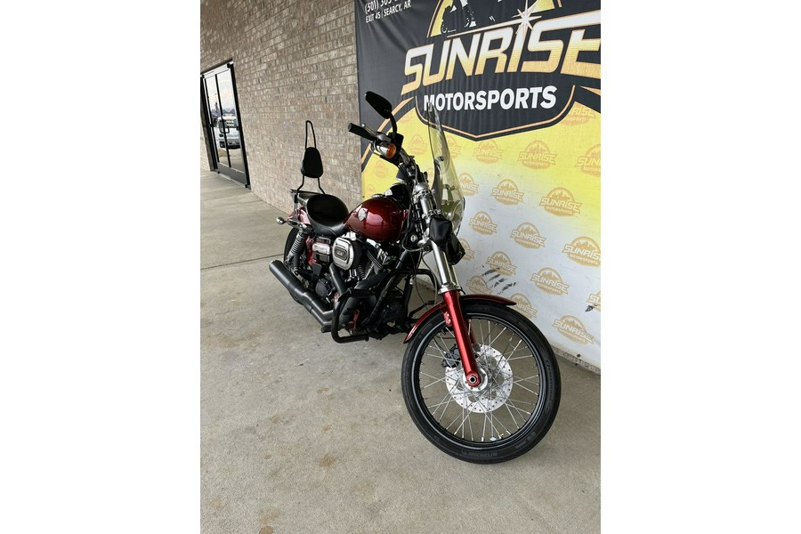 2016 Harley-Davidson® FXDWG Wide Glide®