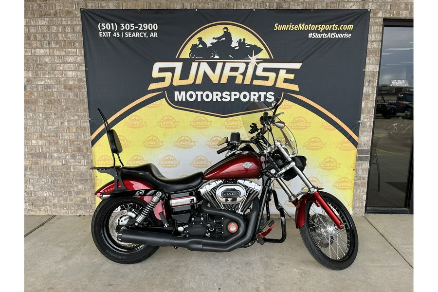 2016 Harley-Davidson® FXDWG Wide Glide®