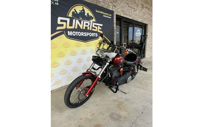 2016 Harley-Davidson® FXDWG Wide Glide®