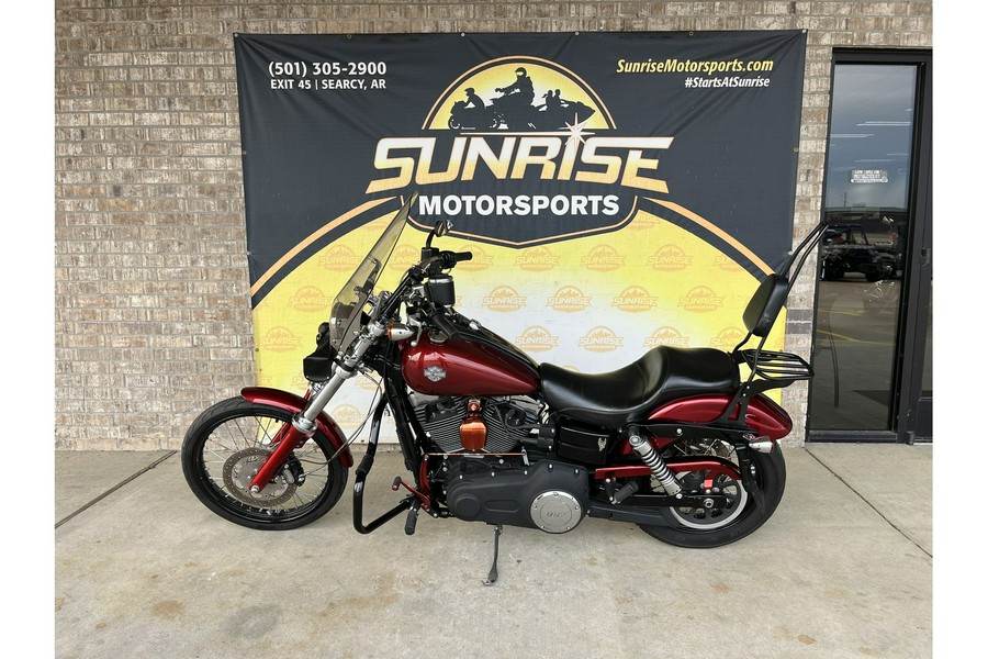 2016 Harley-Davidson® FXDWG Wide Glide®
