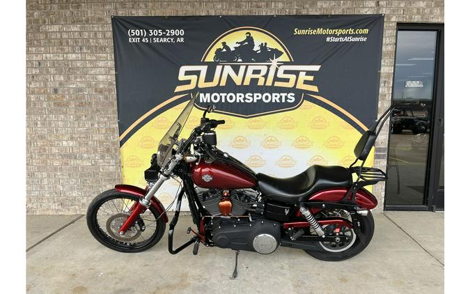 2016 Harley-Davidson® FXDWG Wide Glide®