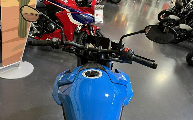 2025 Suzuki GSX-8S