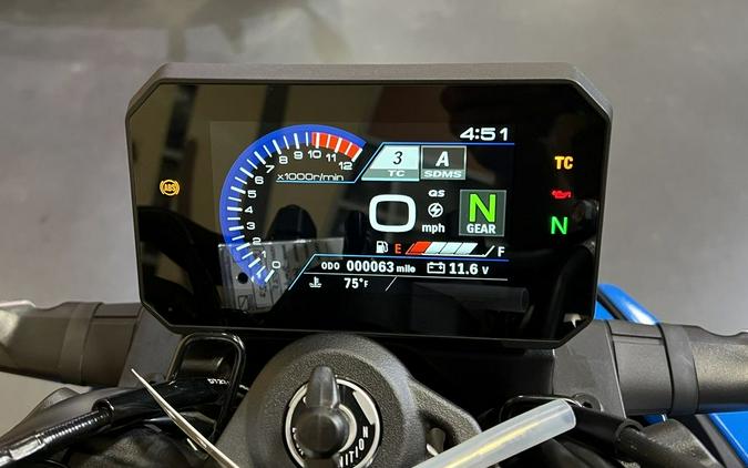 2025 Suzuki GSX-8S