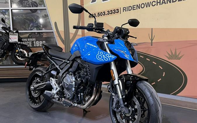2025 Suzuki GSX-8S