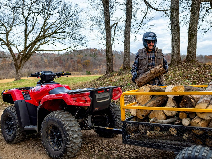 2026 Honda FourTrax Rubicon 700 4x4 Automatic