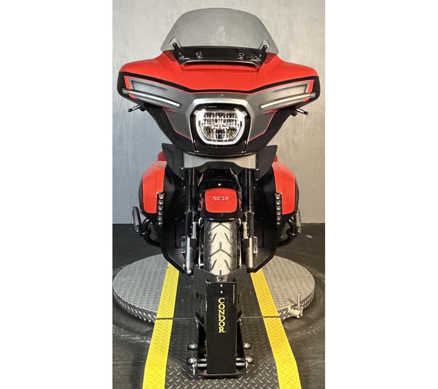 2026 Harley-Davidson® CVO Street Glide Limited FLHXLSE CITRUS HEAT